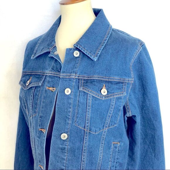 KATE SPADE DENIM JACKET - Picture 4 of 10